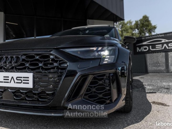 Audi RS3 Sportback 25 TFSI 400 S tronic 7 Quattro Leasing 999 Euros- Mois - 7