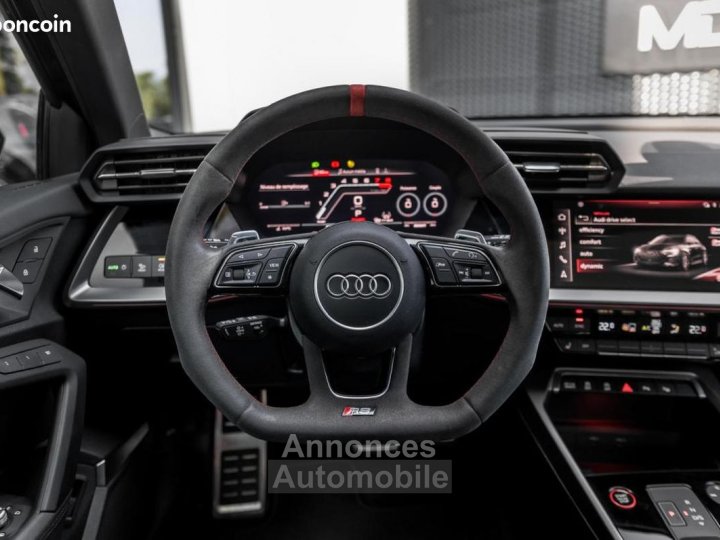 Audi RS3 Sportback 25 TFSI 400 S tronic 7 Quattro Leasing 999 Euros- Mois - 17