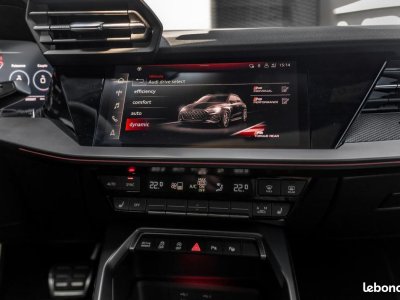 Audi RS3 Sportback 25 TFSI 400 S tronic 7 Quattro Leasing 999 Euros- Mois   - 18