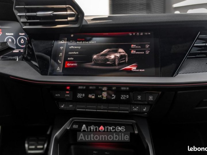 Audi RS3 Sportback 25 TFSI 400 S tronic 7 Quattro Leasing 999 Euros- Mois - 18