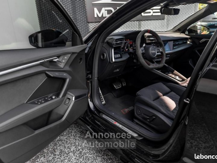 Audi RS3 Sportback 25 TFSI 400 S tronic 7 Quattro Leasing 999 Euros- Mois - 20
