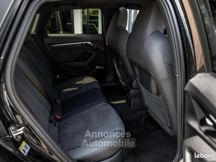 Audi RS3 Sportback 25 TFSI 400 S tronic 7 Quattro Leasing 999 Euros- Mois - 22