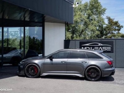 Audi RS6 Avant V8 40 TFSI 600 S-ABT Tiptronic 8 Quattro Leasing 1450 Euros- Mois - 2