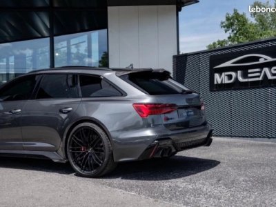 Audi RS6 Avant V8 40 TFSI 600 S-ABT Tiptronic 8 Quattro Leasing 1450 Euros- Mois - 3