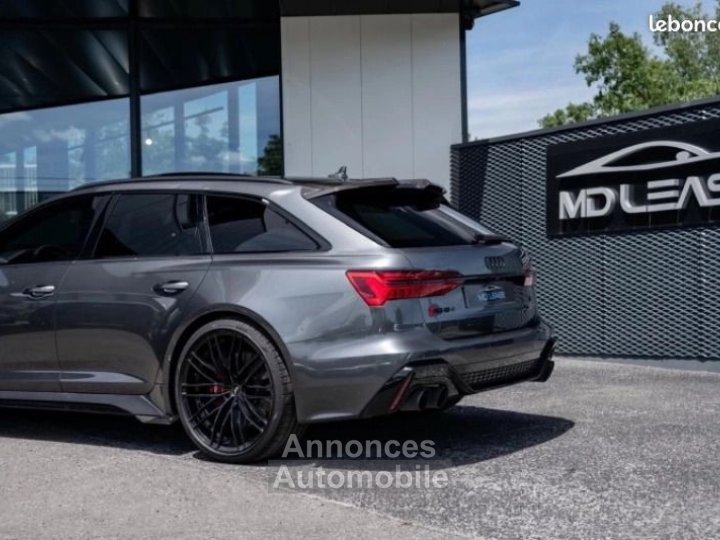Audi RS6 Avant V8 40 TFSI 600 S-ABT Tiptronic 8 Quattro Leasing 1450 Euros- Mois - 3