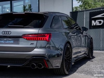Audi RS6 Avant V8 40 TFSI 600 S-ABT Tiptronic 8 Quattro Leasing 1450 Euros- Mois - 5