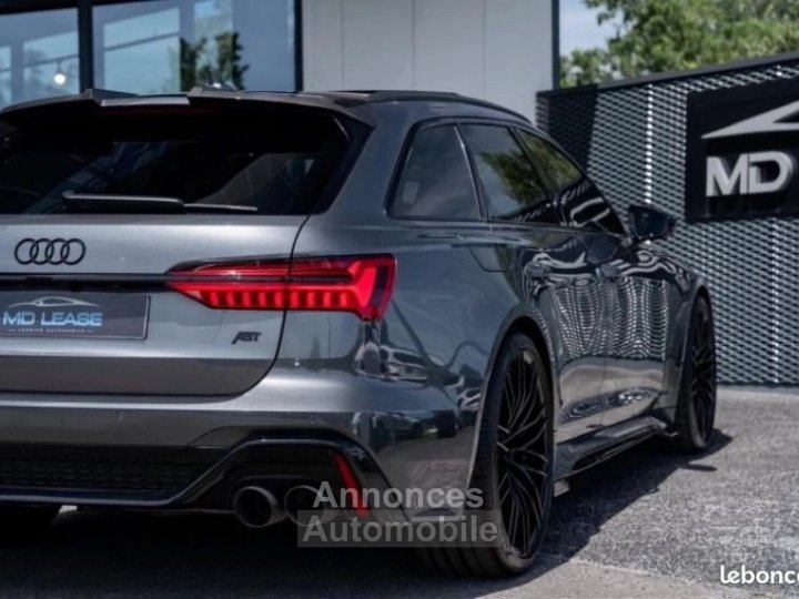 Audi RS6 Avant V8 40 TFSI 600 S-ABT Tiptronic 8 Quattro Leasing 1450 Euros- Mois - 5