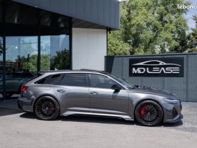 Audi RS6 Avant V8 40 TFSI 600 S-ABT Tiptronic 8 Quattro Leasing 1450 Euros- Mois - 6