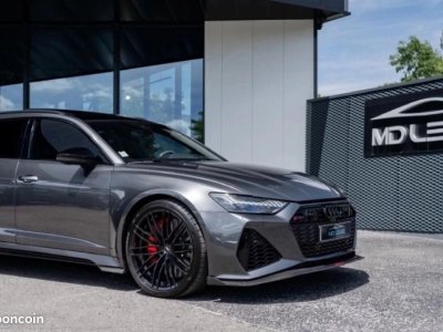 Audi RS6 Avant V8 40 TFSI 600 S-ABT Tiptronic 8 Quattro Leasing 1450 Euros- Mois - 7