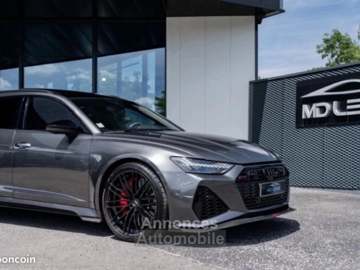 Audi RS6 Avant V8 40 TFSI 600 S-ABT Tiptronic 8 Quattro Leasing 1450 Euros- Mois - 7