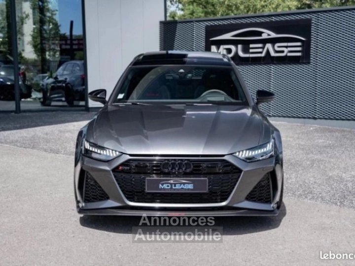 Audi RS6 Avant V8 40 TFSI 600 S-ABT Tiptronic 8 Quattro Leasing 1450 Euros- Mois - 8