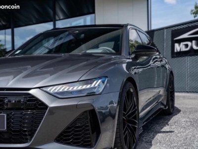 Audi RS6 Avant V8 40 TFSI 600 S-ABT Tiptronic 8 Quattro Leasing 1450 Euros- Mois - 10