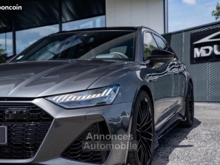 Audi RS6 Avant V8 40 TFSI 600 S-ABT Tiptronic 8 Quattro Leasing 1450 Euros- Mois - 10