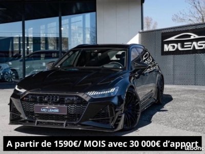 Audi RS6 Avant -R ABT 740 CH 1 OF 125 Leasing 1590 Euros-Mois - 1