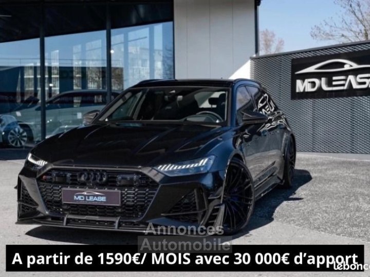 Audi RS6 Avant -R ABT 740 CH 1 OF 125 Leasing 1590 Euros-Mois - 1