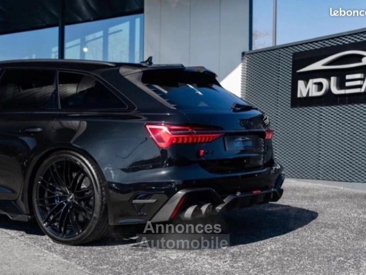 Audi RS6 Avant -R ABT 740 CH 1 OF 125 Leasing 1590 Euros-Mois - 3