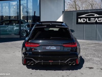 Audi RS6 Avant -R ABT 740 CH 1 OF 125 Leasing 1590 Euros-Mois - 4