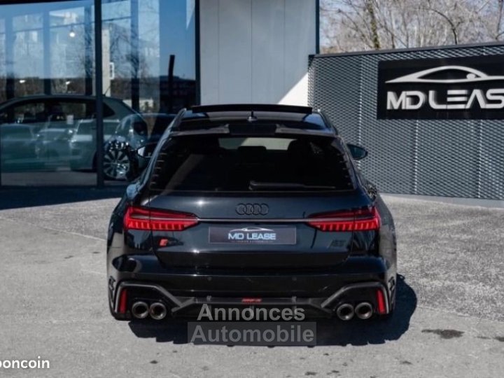 Audi RS6 Avant -R ABT 740 CH 1 OF 125 Leasing 1590 Euros-Mois - 4