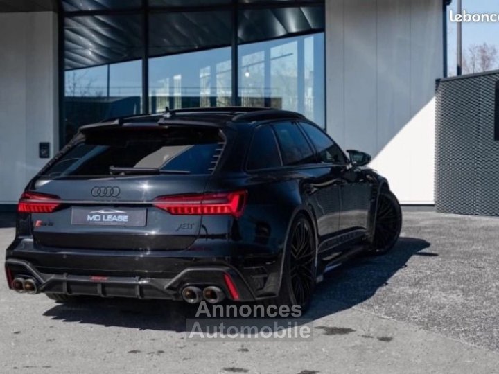 Audi RS6 Avant -R ABT 740 CH 1 OF 125 Leasing 1590 Euros-Mois - 5