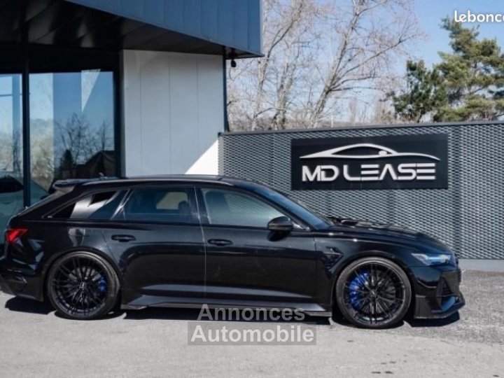 Audi RS6 Avant -R ABT 740 CH 1 OF 125 Leasing 1590 Euros-Mois - 6