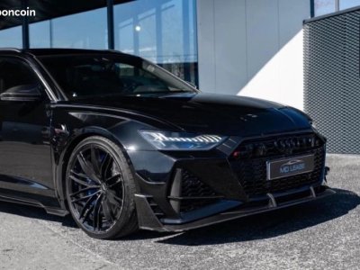 Audi RS6 Avant -R ABT 740 CH 1 OF 125 Leasing 1590 Euros-Mois - 7