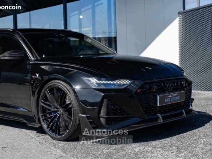 Audi RS6 Avant -R ABT 740 CH 1 OF 125 Leasing 1590 Euros-Mois - 7