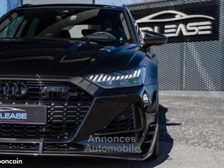 Audi RS6 Avant -R ABT 740 CH 1 OF 125 Leasing 1590 Euros-Mois - 10