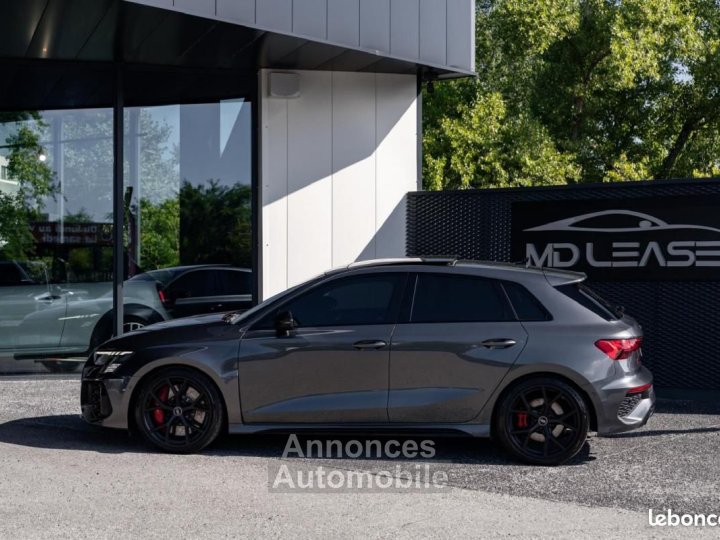 Audi RS3 Sportback 25 TFSI 400 S tronic 7 Quattro Leasing 999 Euros- Mois - 2