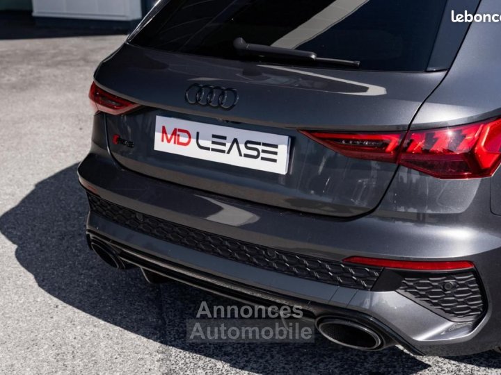 Audi RS3 Sportback 25 TFSI 400 S tronic 7 Quattro Leasing 999 Euros- Mois - 3