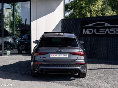 Audi RS3 Sportback 25 TFSI 400 S tronic 7 Quattro Leasing 999 Euros- Mois   - 4