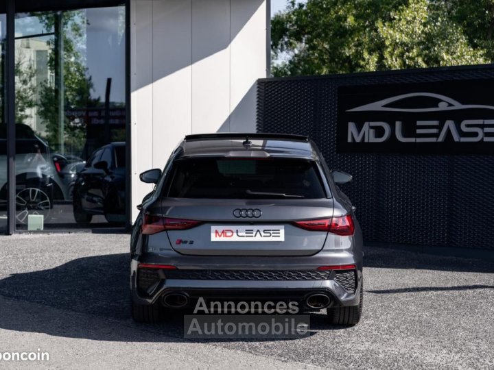 Audi RS3 Sportback 25 TFSI 400 S tronic 7 Quattro Leasing 999 Euros- Mois - 4