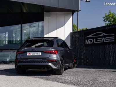 Audi RS3 Sportback 25 TFSI 400 S tronic 7 Quattro Leasing 999 Euros- Mois   - 5