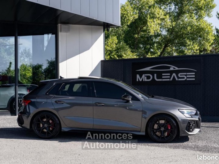 Audi RS3 Sportback 25 TFSI 400 S tronic 7 Quattro Leasing 999 Euros- Mois - 6