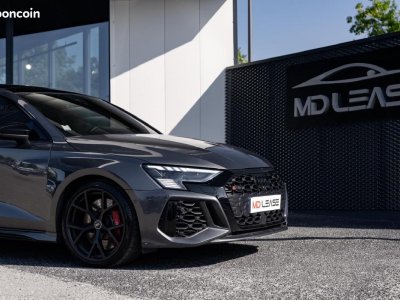 Audi RS3 Sportback 25 TFSI 400 S tronic 7 Quattro Leasing 999 Euros- Mois   - 7