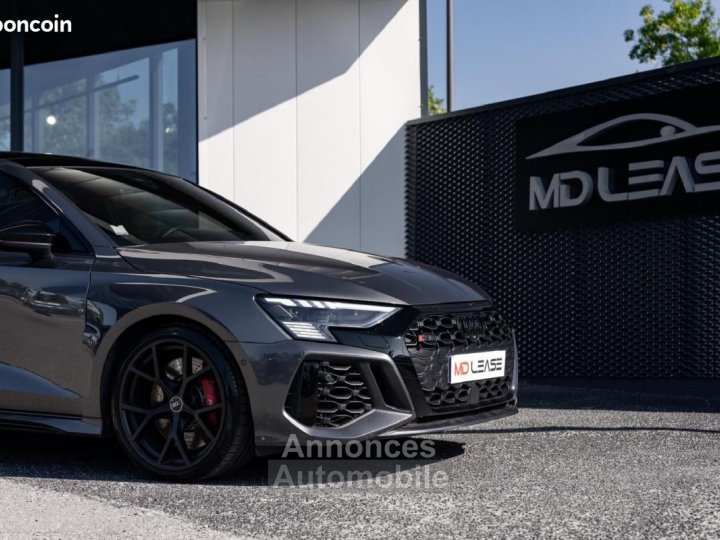 Audi RS3 Sportback 25 TFSI 400 S tronic 7 Quattro Leasing 999 Euros- Mois - 7