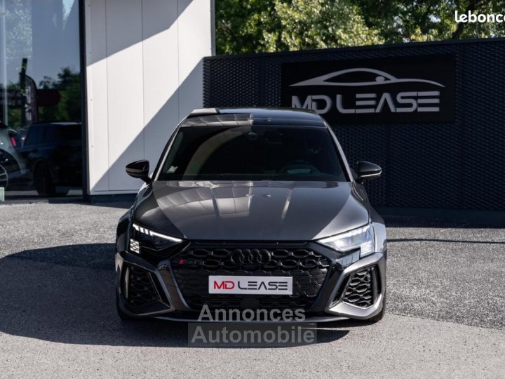 Audi RS3 Sportback 25 TFSI 400 S tronic 7 Quattro Leasing 999 Euros- Mois - 8