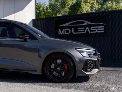 Audi RS3 Sportback 25 TFSI 400 S tronic 7 Quattro Leasing 999 Euros- Mois   - 9