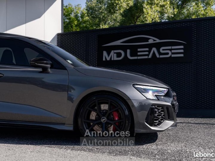 Audi RS3 Sportback 25 TFSI 400 S tronic 7 Quattro Leasing 999 Euros- Mois - 9