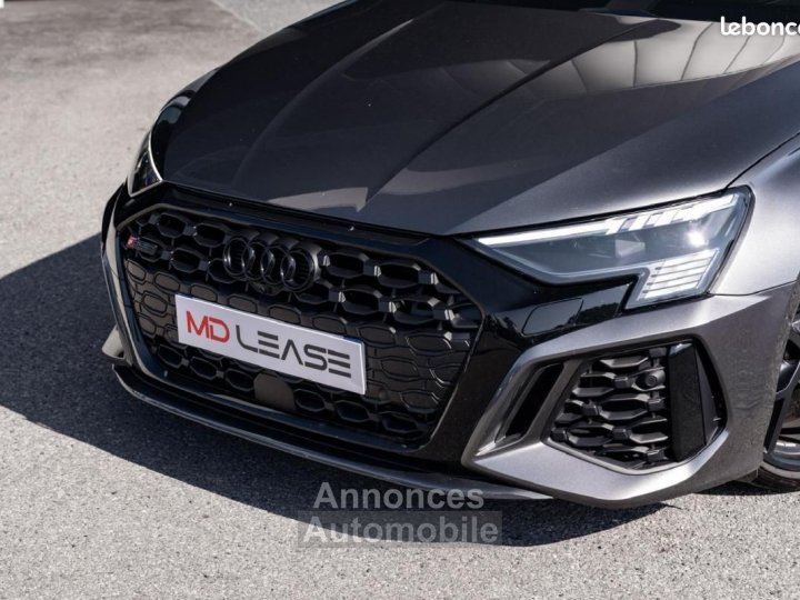 Audi RS3 Sportback 25 TFSI 400 S tronic 7 Quattro Leasing 999 Euros- Mois - 10