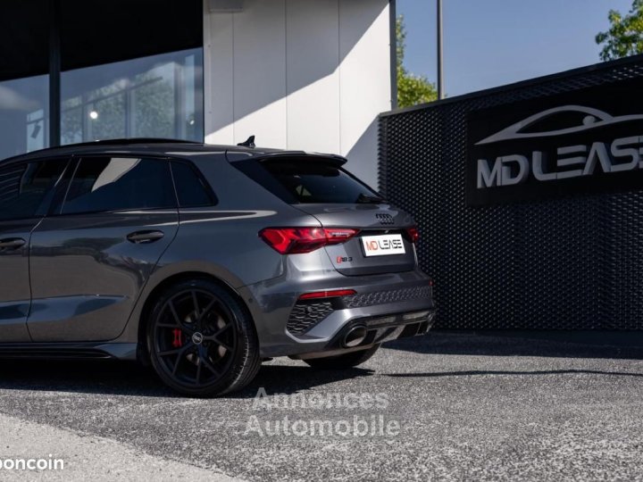 Audi RS3 Sportback 25 TFSI 400 S tronic 7 Quattro Leasing 999 Euros- Mois - 11