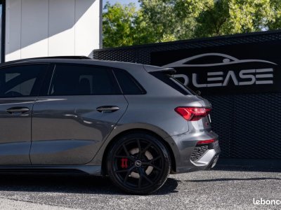 Audi RS3 Sportback 25 TFSI 400 S tronic 7 Quattro Leasing 999 Euros- Mois   - 12
