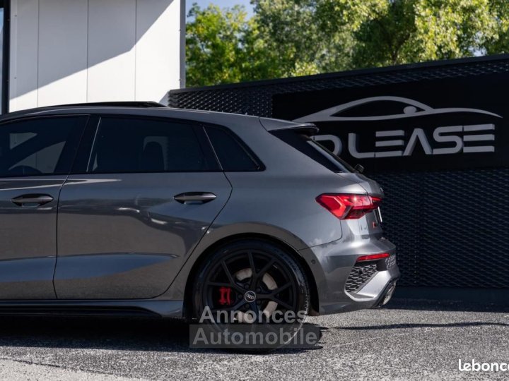 Audi RS3 Sportback 25 TFSI 400 S tronic 7 Quattro Leasing 999 Euros- Mois - 12