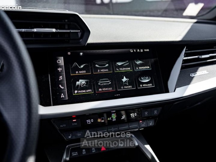 Audi RS3 Sportback 25 TFSI 400 S tronic 7 Quattro Leasing 999 Euros- Mois - 18