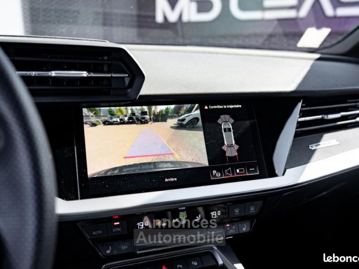 Audi RS3 Sportback 25 TFSI 400 S tronic 7 Quattro Leasing 999 Euros- Mois - 19