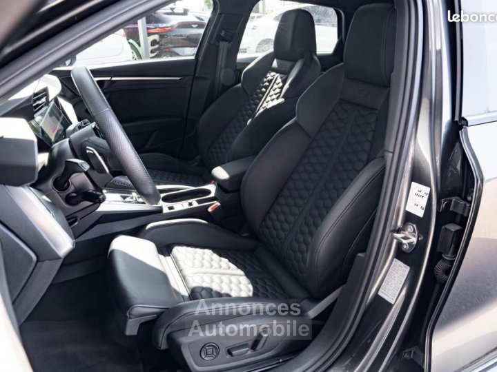 Audi RS3 Sportback 25 TFSI 400 S tronic 7 Quattro Leasing 999 Euros- Mois - 21