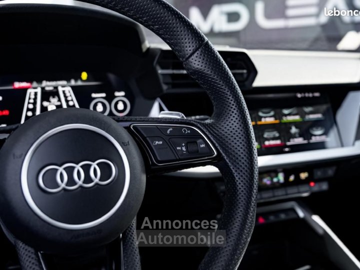 Audi RS3 Sportback 25 TFSI 400 S tronic 7 Quattro Leasing 999 Euros- Mois - 23
