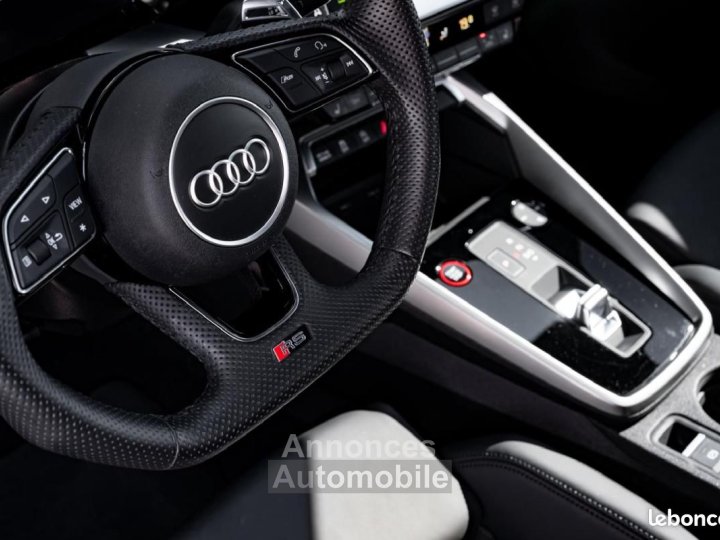 Audi RS3 Sportback 25 TFSI 400 S tronic 7 Quattro Leasing 999 Euros- Mois - 28