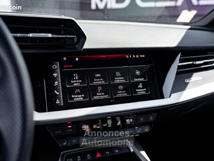Audi RS3 Sportback 25 TFSI 400 S tronic 7 Quattro Leasing 999 Euros- Mois - 29
