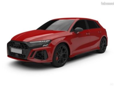 Audi RS3 Sportback 25 TFSI ABT-R 500 S tronic 7 Quattro Leasing 1249 Euros- Mois   - 1