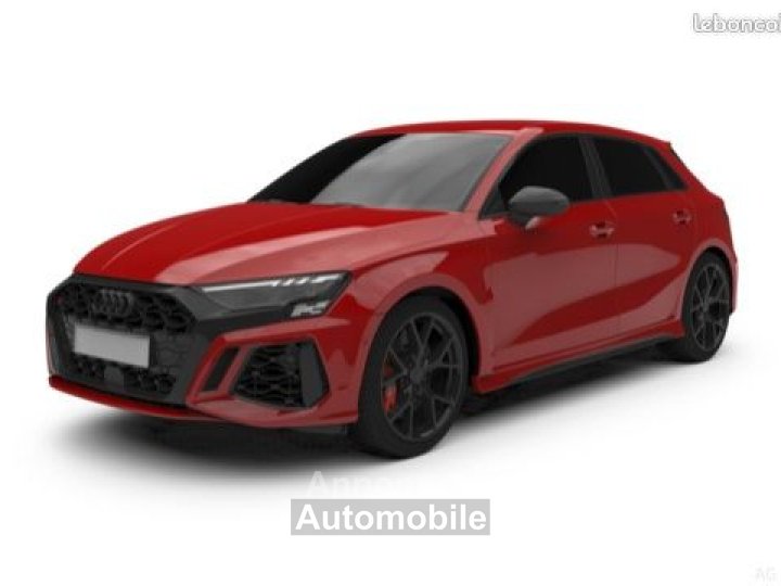 Audi RS3 Sportback 25 TFSI ABT-R 500 S tronic 7 Quattro Leasing 1249 Euros- Mois - 1